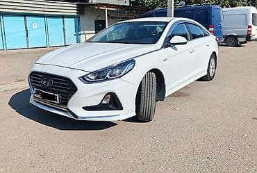 Продажа авто: Hyundai Sonata: 2020 г., 2 л, Автомат, Бензин, Седан — 1
