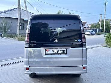 Унаа сатуу: Honda Stepwgn: 2003 г., 2 л, Автомат, Бензин, Вэн/Минивэн — 7