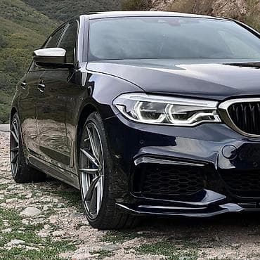 byd e5: BMW 5 series: 2019 г., 4.4 л, Типтроник, Бензин, Седан — 3