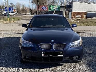 BMW 5 series: 2004 г., 2.5 л, Седан