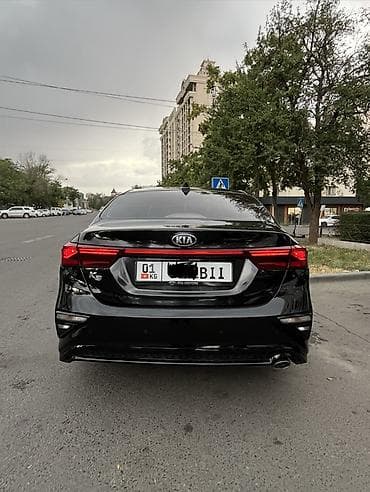 аренда kia ceed: Kia K3: 2020 г., 1.6 л, Вариатор, Бензин, Седан — 5
