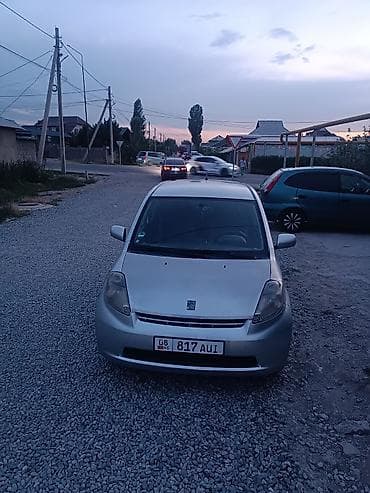 daihatsu: Daihatsu Sirion: 2008 г., 1.5 л, Механика, Бензин, Хэтчбэк — 1