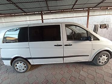 кулиса мерседес вито 638: Mercedes-Benz Vito: 2005 г., 2.2 л, Механика, Дизель, Минивэн — 7