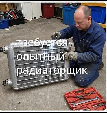 вакансии сто: Вакансия: требуется опытный радиаторщик Обязанности: - Диагностика — 1