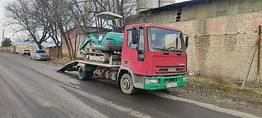 на стройку: С прямой платформой — 1