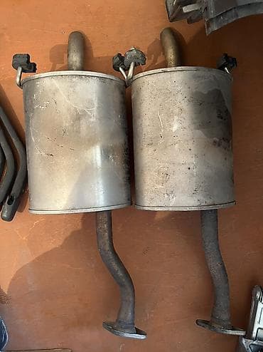 mersedes bens: Глушитель Honda 2003 г., Б/у, Оригинал, Япония — 1