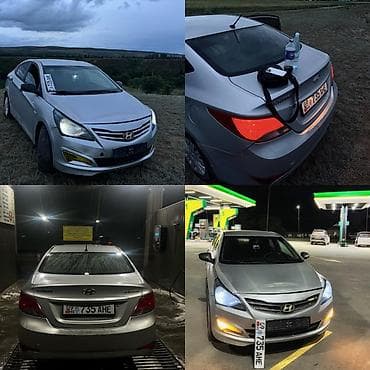 byd han: Hyundai Solaris: 2015 г., 1.4 л, Механика, Бензин, Седан — 1