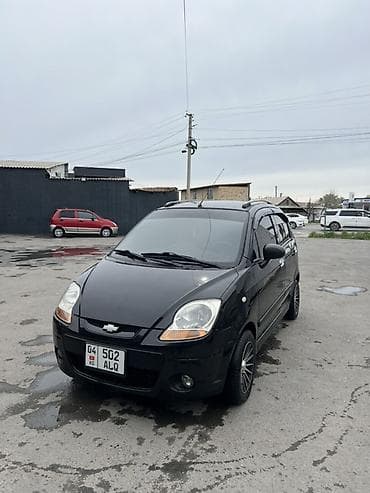 Продажа авто: Chevrolet Spark: 2008 г., 0.8 л, Ручные, Бензин, Хэтчбэк — 1