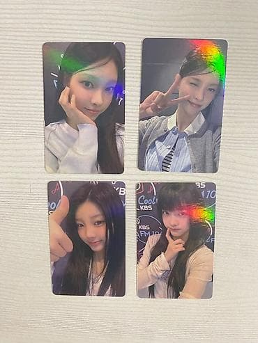 Продаю пачка 110 штук к-поп фотокарты TWICE, ITZY, (G)I-DLE, AESPA at lalafo.kg Продаю пачка 110 штук к-поп фотокарты TWICE, ITZY, (G)I-DLE, AESPA