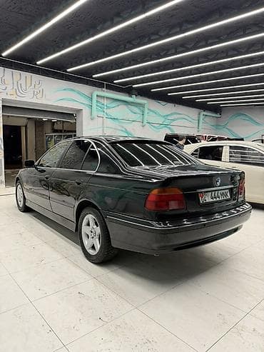BMW 5 series: 1996 г., 2.5 л, Механика, Бензин, Седан — 6