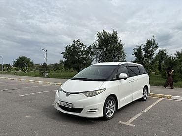 минивэн китай: Toyota Estima: 2007 г., Минивэн — 3