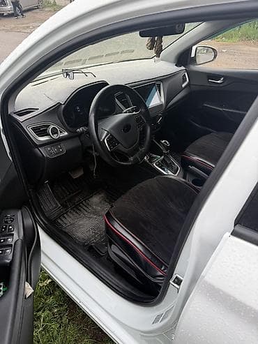 Продажа авто: Hyundai Accent: 2019 г., 1.6 л, Автомат, Бензин, Седан — 1