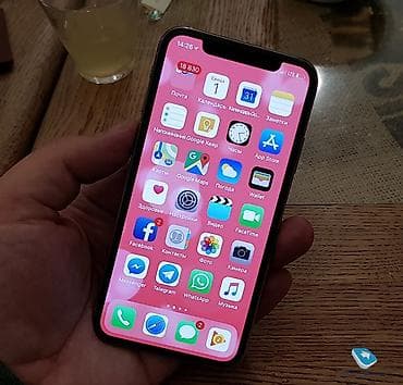 айфон кс: IPhone X, Б/у, 256 ГБ, White Titanium, Защитное стекло, Чехол, Кабель, 100 % — 2