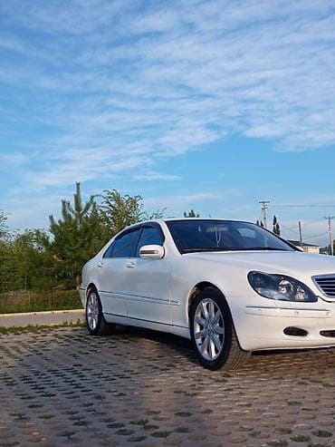 Продажа авто: Mercedes-Benz S-Class: 1999 г., 5 л, Автомат, Бензин, Седан — 6