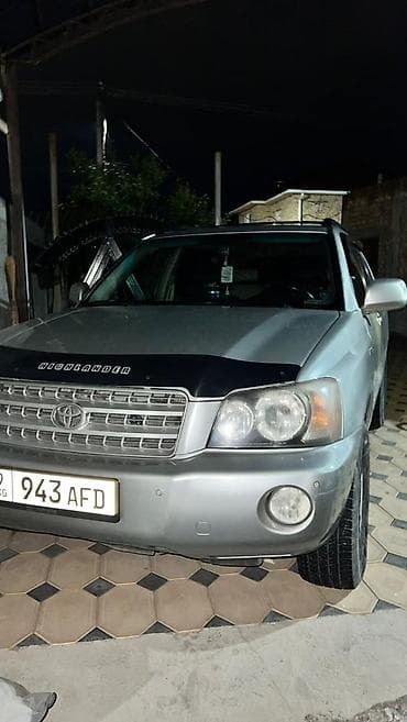 Toyota: Toyota Highlander: 2002 г., 3 л, Автомат, Бензин, Кроссовер — 3
