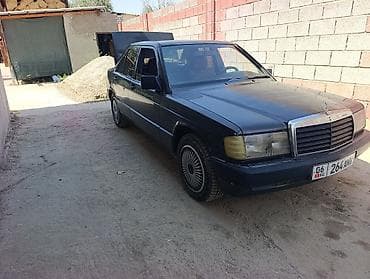 ли 9 авто: Mercedes-Benz 190: 1990 г., 1.8 л, Механика, Бензин, Седан — 5