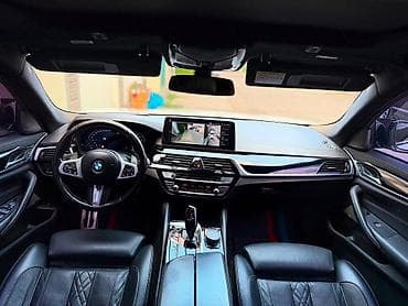 жабры: BMW 5 series: 2020 г., 2 л, Автомат, Гибрид, Седан — 7