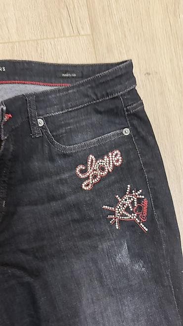 модные вещи: CAMBIO JEANS Vintage Edition — женские джинсы 46-48 одевала пару раз — 3