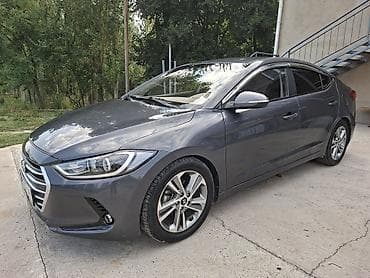 Hyundai Avante: 2018 г., 1.6 л, Автомат, Бензин, Седан — 4