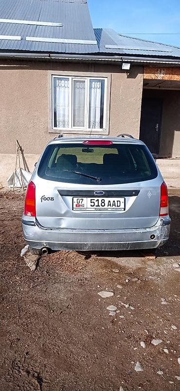 ленд ровер: Ford Focus: 2003 г., Универсал — 4