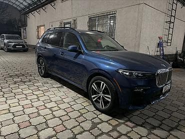 BMW: BMW X7: 2019 г., 3 л, Автомат, Бензин, Кроссовер — 1