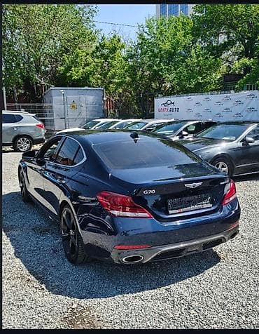 rs 7: Hyundai Genesis: 2020 г., 3.3 л, Автомат, Бензин, Седан — 4