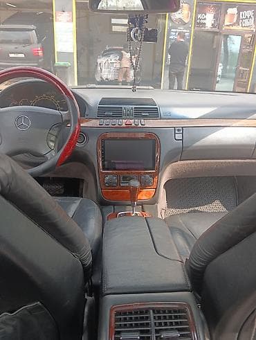 климат контроль w210: Mercedes-Benz S-Class: 2001 г., 5 л, Автомат, Бензин, Седан — 2