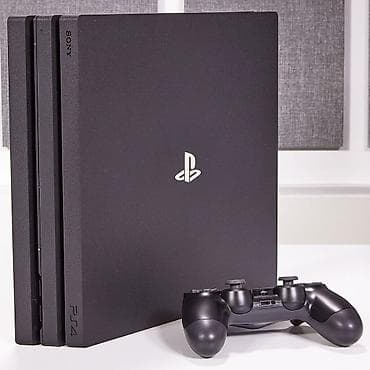 Nintendo Wii: Sony PlayStation 4 Pro (Jet Black), 1 ТБ Есть обмен на Ps5 500 gb — 1