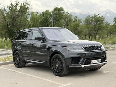 range river: Land Rover Range Rover Sport: 2019 г., 3 л, Автомат, Бензин, Кроссовер — 4