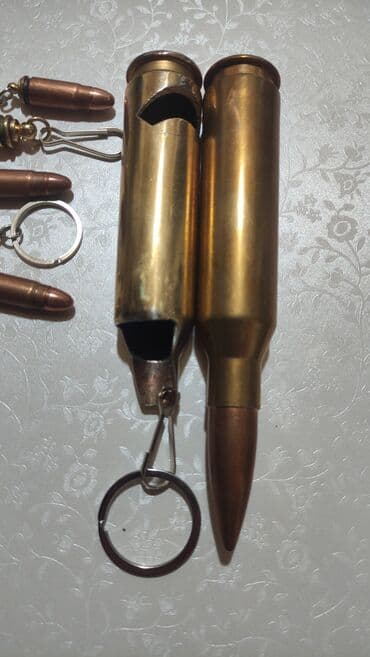 эксклюзивные свадебные пригласительные: Брелок патрон АК-47 Брелок патрон пистолета Маузер Брелок патрон — 7