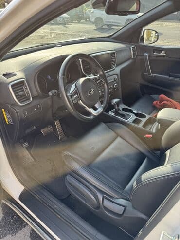 обмен машины ключ на ключ: Kia Sportage: 2019 г., 2 л, Автомат, Дизель, Кроссовер — 6