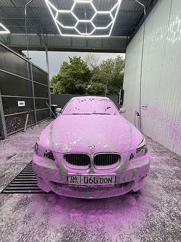 самурай е 60: BMW 5 series: 2008 г., 3 л, Автомат, Бензин, Седан — 4