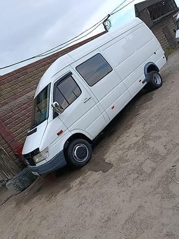 авто рассрочка sprinter: Mercedes-Benz Спринтер: 1997 г., 2.9 л, Механика, Дизель, Фургон — 5