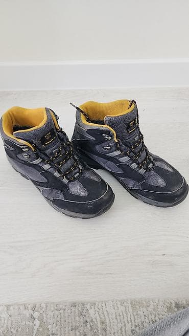 обувь ботинки: Мужские ботинки, 42, Lc Waikiki, Б/у, цвет - Серый — 3