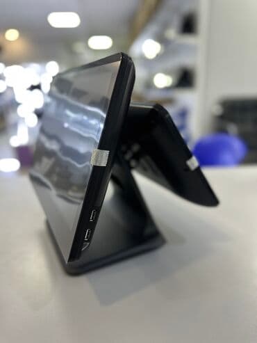 документ сканеры для проекторов презентеры: POS-Моноблок RS-609P 2-ЭКРАНА Intel i3-2Gen (up to 3.0 GHz) SSD — 3