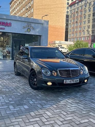 дать объявление: Mercedes-Benz E-Class: 2008 г., Автомат, Седан — 2