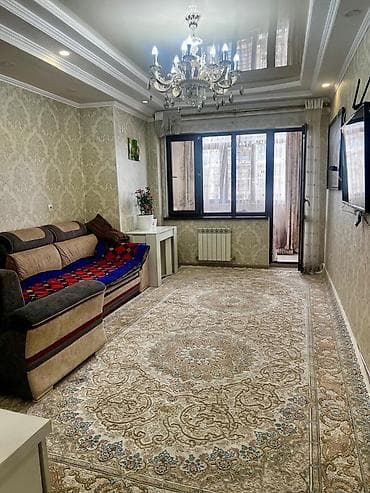 5: 2 комнаты, 55 м², 5 мкр Элитка, 7 этаж, Евроремонт — 5