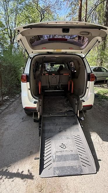 зеркало обрезки: Kia Carnival: 2018 г., 2.2 л, Автомат, Дизель, Минивэн — 1