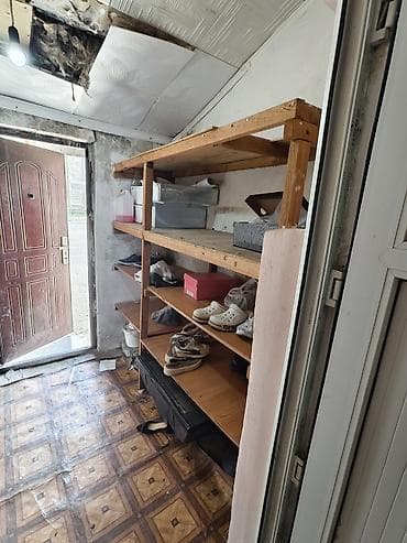 снимем квартиру: 3 комнаты, 40 м², ул. Ахунбаева / Малдыбаева 1 этаж, Косметический ремонт — 10