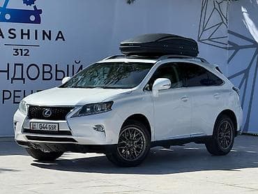 Lexus: Lexus RX: 2015 г., 3.5 л, Автомат, Бензин, Кроссовер — 1