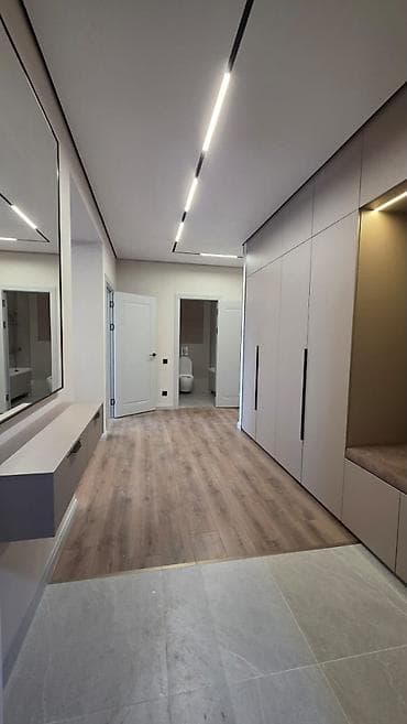 Недвижимость: 2 комнаты, 77 м², Джал мкр (в т.ч. Верхний, Нижний, Средний) Элитка, 2 этаж, Дизайнерский ремонт — 1