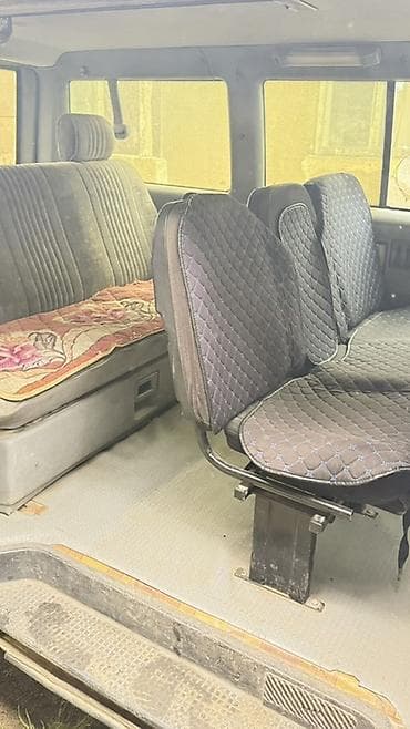 Продажа авто: Volkswagen Transporter: 1992 г., 2.4 л, Механика, Дизель, Минивэн — 9