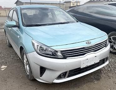 Kia Rio: 2020 г., 1.6 л, Кол менен иштөөчү, Бензин, Седан — 1