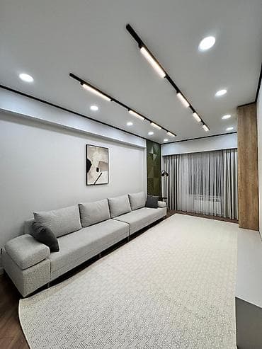 2 комнаты, 58 м², Элитка, 6 этаж, Евроремонт