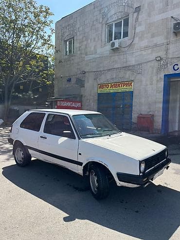 vw: Volkswagen Golf: 1991 г., 1.3 л, Механика, Хэтчбэк — 6