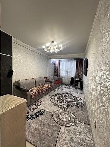 flat kant: 1 комната, 45 м², Элитка, 2 этаж, Дизайнерский ремонт — 1