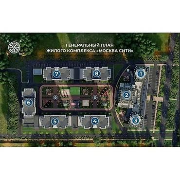 Недвижимость: 2 комнаты, 80 м², Асанбай мкр Элитка, 4 этаж, ПСО (под самоотделку) — 4