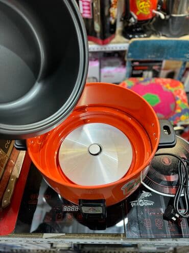 оборудование для выпечки булочек: Рисоварка большая промышленная Объем 10 литров Автоматическое — 7