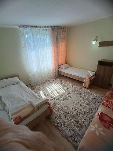 дом с мансардой: Коттедж, Nataly Resort Кызыл-Суу, Детская площадка, Парковка, стоянка, Охраняемая территория — 6