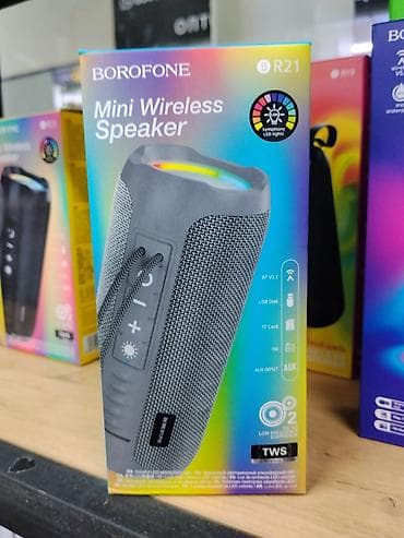 Аудиотехника: Портативная колонка BOROFONE BR21 Mini Wireless Speaker - — 1